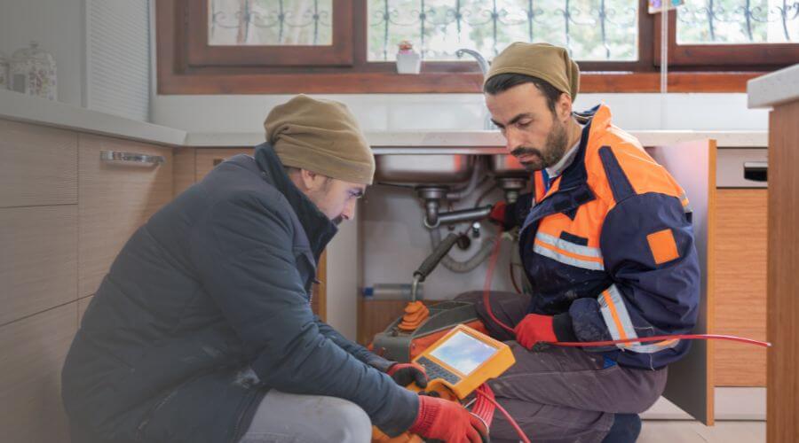 Local annual plumbing maintenance in Merritt, NC